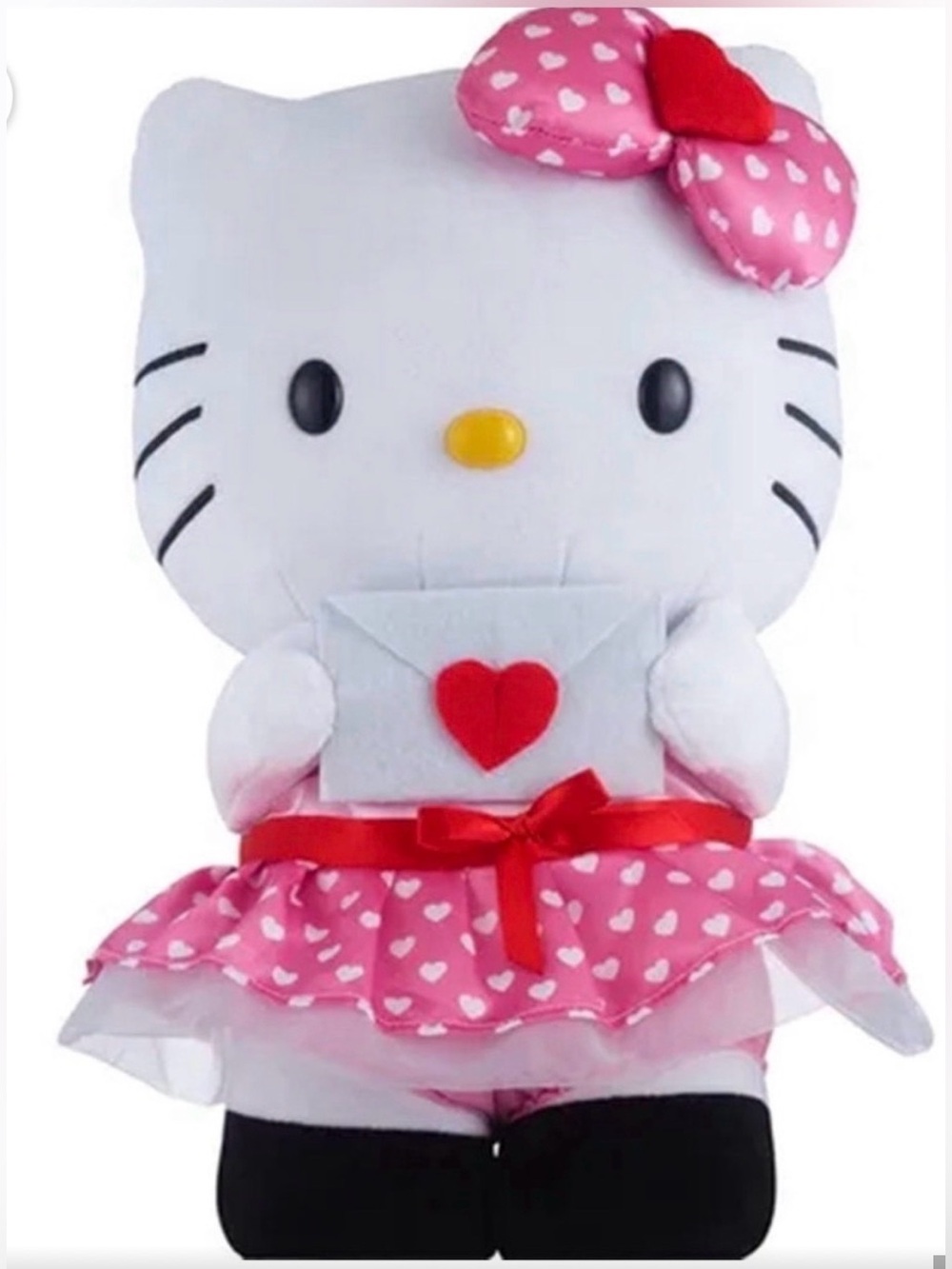 Hello Kitty Pink Heart Plush Doll - DANCING 💃